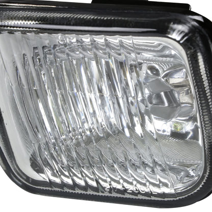 96-98 Honda Civic Fog Lights w/ Switch & H3 Bulb - Clear