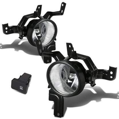 2007-2009 Honda CRV Fog Lights w/ Switch & H11 Bulb Clear