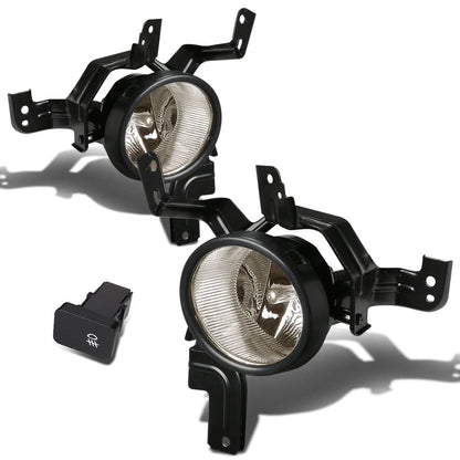 2007-2009 Honda CRV Fog Lights with Switch - Smoke