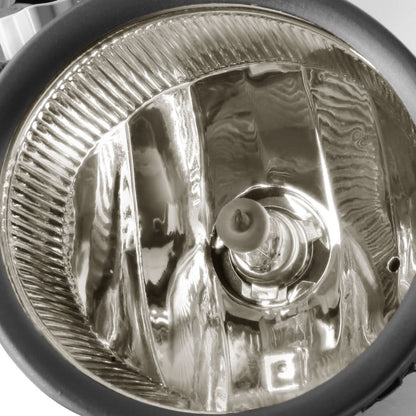 2007-2009 Honda CRV Fog Lights with Switch - Smoke