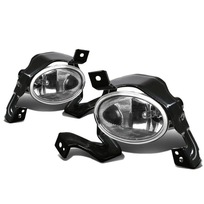 2010-2011 Honda CRV Fog Lights with Switch and H11 Bulb - Clear