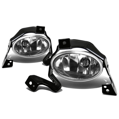 2010-2011 Honda CRV Fog Lights with Switch and H11 Bulb - Clear