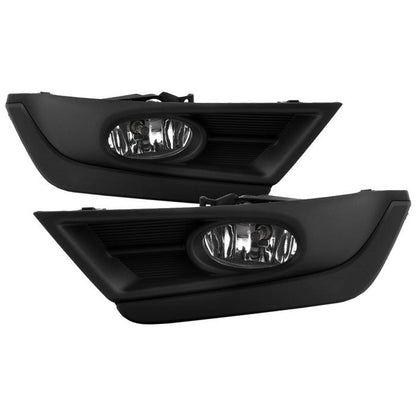 Spyder 17-18 Honda CRV OEM Fog Lights w/Switch & Cover - Clear (FL-HCRV2017-T-C) 5084903