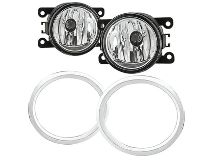 Spyder Honda Pilot 2012-2014 OEM Fog Lights w/Switch - Clear