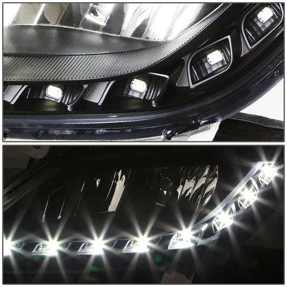 12-16 Hyundai Veloster LED DRL Fog Lights w/ Switch & 881 Bulb