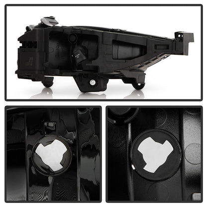 Spyder Hyundai Sonata 2011-2012 OE Style Fog Lights W/Switch Smoke FL-HYS2011-SM 5071675