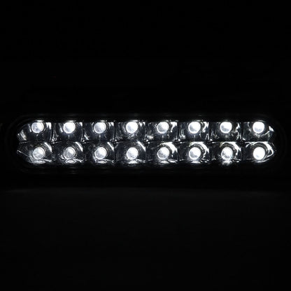 Universal 16 LED DRL Clear Fog Lights