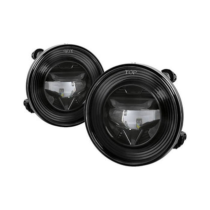 Spyder 07-09 Ford Mustang Shelby OEM LED Fog Lights - w/o Switch (FL-LED-PRO-1) 9043246