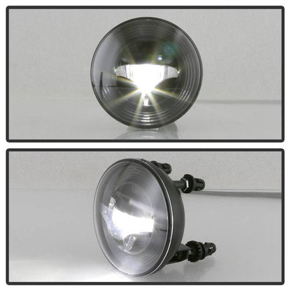 Spyder 07-09 Ford Mustang Shelby OEM LED Fog Lights - w/o Switch (FL-LED-PRO-1) 9043246