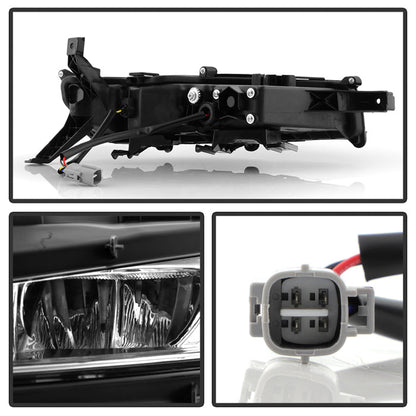 SPYDER Lexus RX350/RX350L/RX450H/RX450HL OEM LED Fog Lights - Left (FL-LRX20-LED-L) 9054228