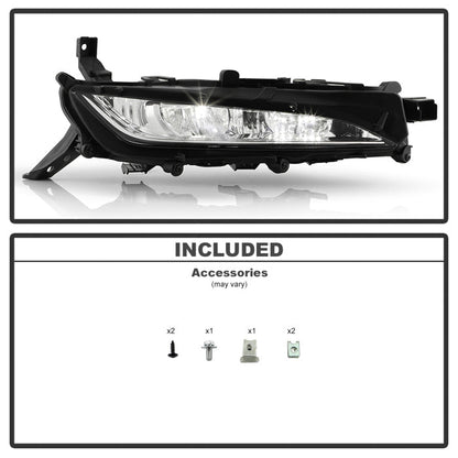 SPYDER Lexus RX350/RX350L/RX450H/RX450HL OEM LED Fog Lights - Right (FL-LRX20-LED-R) 9054235