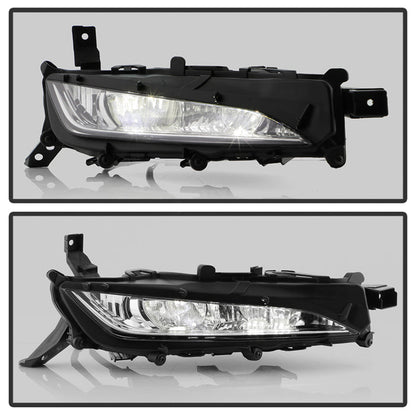 SPYDER Lexus RX350/RX350L/RX450H/RX450HL OEM LED Fog Lights - Right (FL-LRX20-LED-R) 9054235