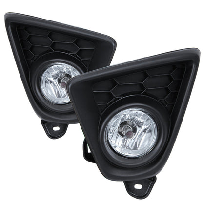 Spyder Mazda CX-5 2012-2015 OEM Fog Light W/Universal Switch- Clear FL-MCX52012-C 5080264