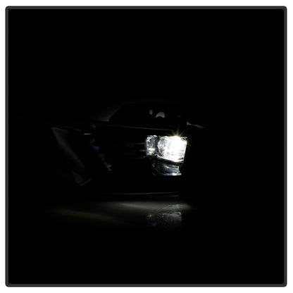 SPYDER 21-23 Nissan Armada Full LED OEM Fog Lights w/Switch (FL-NARM2021-LED-C) 9051241