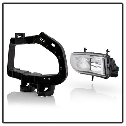 Spyder Nissan Kicks 2018-2020 OEM Style Fog Lights W/OEM Fit Switch - Bulb-H8(Included) - Clear 5087072