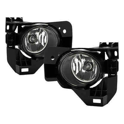 Spyder Nissan Maxima 09-15 OEM Fog Lights w/Switch Clear FL-NM2010-C 5038531