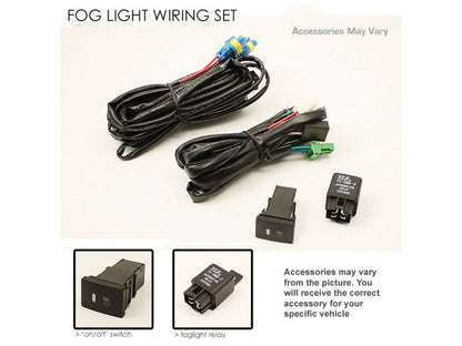 Spyder Nissan Maxima 09-15 OEM Fog Lights w/Switch - Smoke (SKU #5071705)