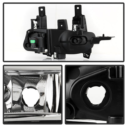 SPYDER 20-22 Nissan Rogue Sport OEM Fog Lights w/Switch - Clear (FL-NR20-SP-C) 9051289