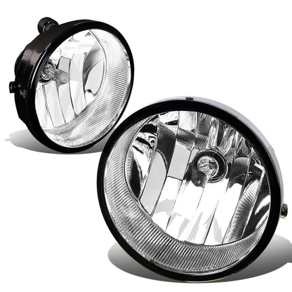 04-16 Toyota Multi-Model H10 Fog Lights Clear Lens No Switch