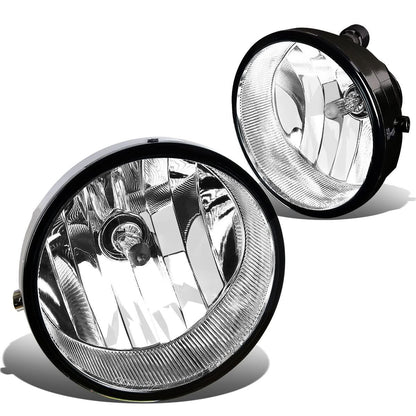 04-16 Toyota Multi-Model H10 Fog Lights Clear Lens No Switch
