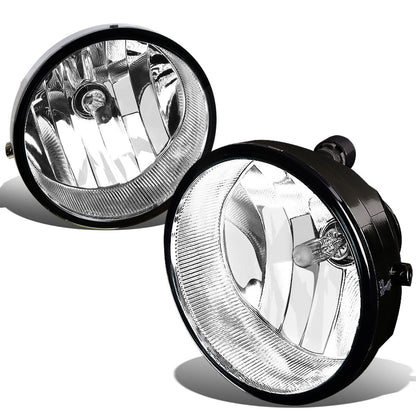 04-16 Toyota Multi-Model H10 Fog Lights Clear Lens No Switch