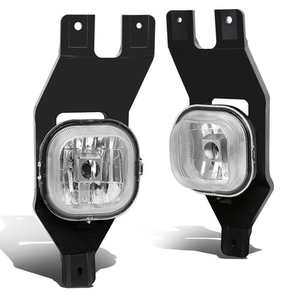 1999-2004 Ford F-250 F-350 F-450 Super Duty Clear Fog Lights Kit