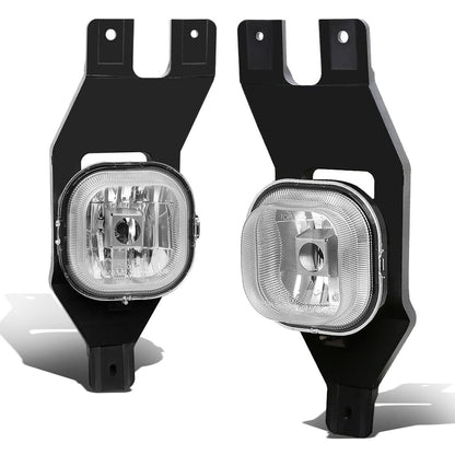 1999-2004 Ford F-250 F-350 F-450 Super Duty Clear Fog Lights Kit