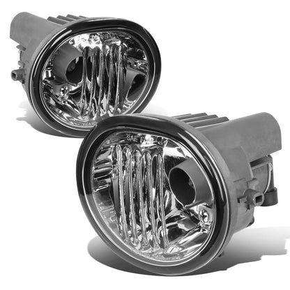 03-08 Toyota Matrix / 04-10 Scion tC Clear Fog Lights w/ 9006 Bulbs