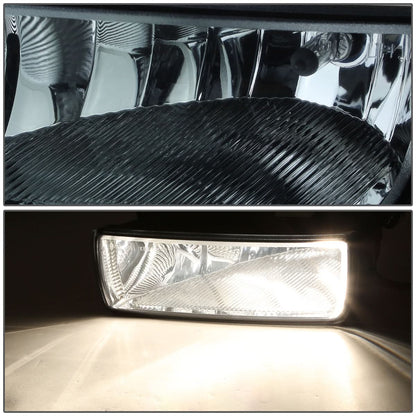 06-10 Ford Explorer Smoke Fog Lights with 9145 Bulbs