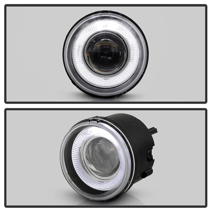 Spyder Dodge Charger 06-10/Caravan 05-07Halo Projector Fog Lights w/swch Clear FL-P-DCH05-HL 5015846