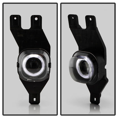 Spyder Ford F250/F350 99-04/Excursion 00-05 Halo Projector Fog Lights w/swch Smke FL-P-FF25001-HL-SM 5021366