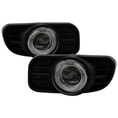 Spyder Jeep Grand Cherokee 99-04 Halo Projector Fog Lights w/Switch Smoke FL-P-JGC99-HL-SM 5021502