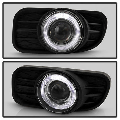 Spyder Jeep Grand Cherokee 99-04 Halo Projector Fog Lights w/Switch Smoke FL-P-JGC99-HL-SM 5021502