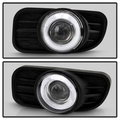 Spyder Jeep Grand Cherokee 99-04 Halo Projector Fog Lights w/Switch Clear FL-P-JGC99-HL 5021496
