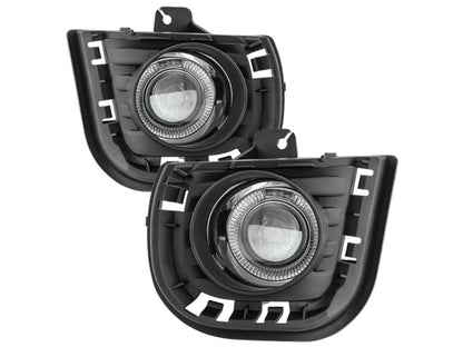 Spyder Scion TC 2014-2016 Halo Projector Fog Lights w/Switch - Clear