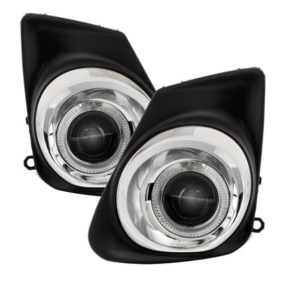 Spyder Toyota Corolla 11-13 Halo Projector Fog Lights w/Switch Clear FL-P-TCO2011-HL 5038555