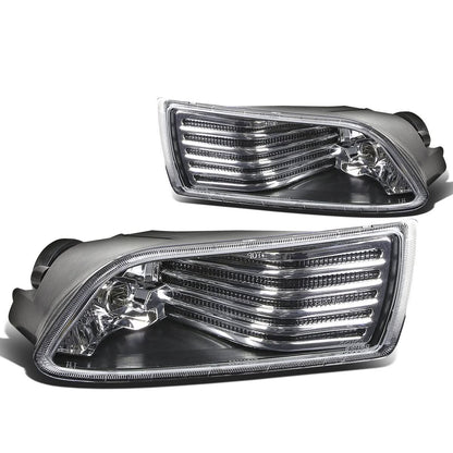 2005-2010 Scion tC Fog Lights with Switch & H11 Bulbs - Clear