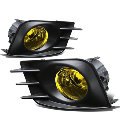 2011-2013 Scion tC Fog Lights w/ Switch & H11 Bulb - Amber