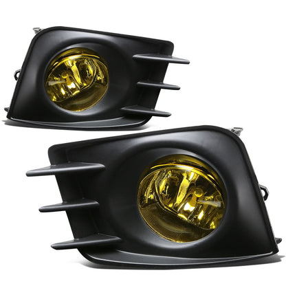 2011-2013 Scion tC Fog Lights w/ Switch & H11 Bulb - Amber