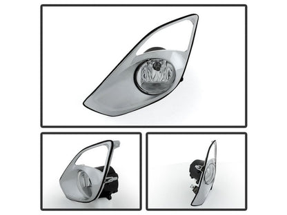 Spyder Toyota Avalon 13-15 Fog Lights w/Switch - Clear