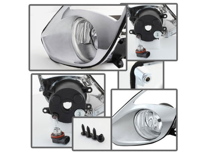 Spyder Toyota Avalon 13-15 Fog Lights w/Switch - Clear