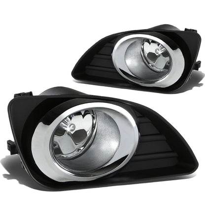 09-11 Toyota Camry Fog Lights w/ Switch & H11 Bulb - Clear