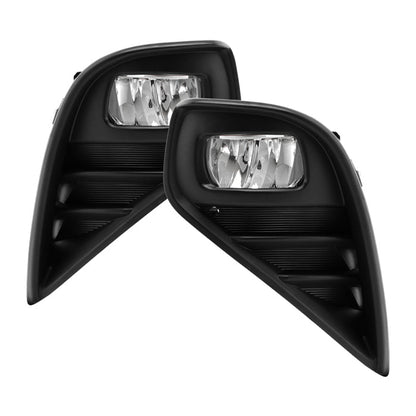 SPYDER 20-23 Toyota Highlander OEM LED Fog Lights - Left & Right (FL-THIGH20-LED-C) 9054419
