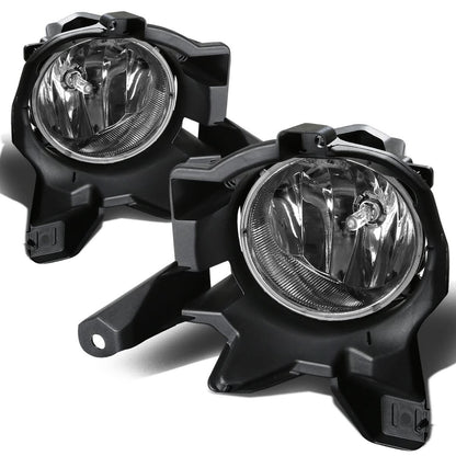 2013-2016 Toyota RAV4 Fog Lights w/ Switch - Clear H16 Bulb