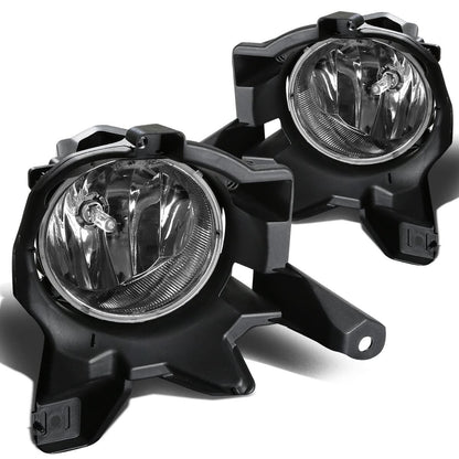 2013-2016 Toyota RAV4 Fog Lights w/ Switch - Clear H16 Bulb