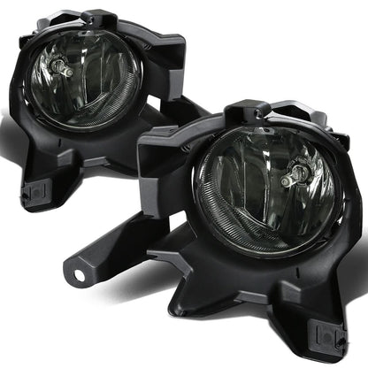 2013-2016 Toyota RAV4 Fog Lights w/ Switch & H16 Bulb - Smoke