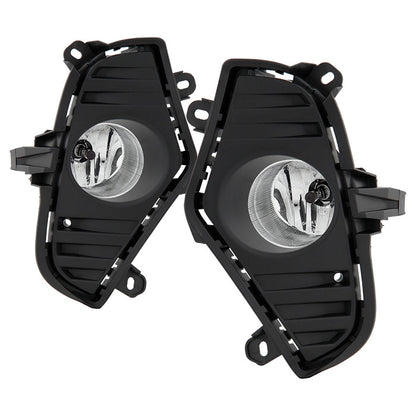Spyder 19-21 Toyota RAV4 OEM Style Fog Light w/ OEM Switch - Clear FL-TRAV419-C 5087126