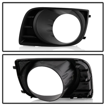 Spyder Toyota Sequoia 08-16 OEM Style Fog Lights w/OEM Fit Switch - Fog Bulbs-4145(Included) - Clear 5087133
