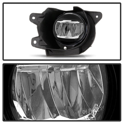 Spyder Toyota Sequoia 2018-2020 OEM Style LED Fog Lights w/OEM Fit Switch - Clear 5087140