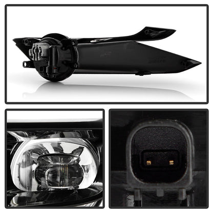 SPYDER 21-23 Toyota Sienna (XSE Models Only) OEM Full LED Fog Lights w/Switch 9051371